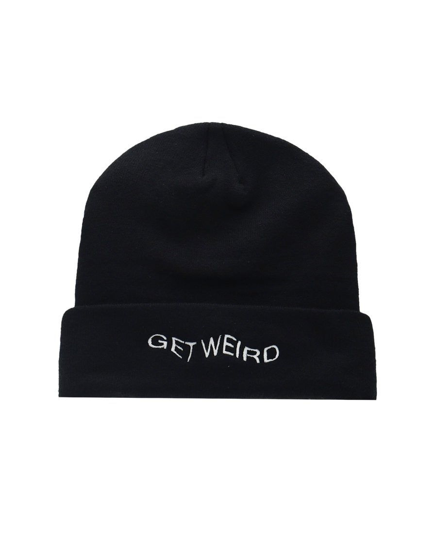 TI25B1702161 Anti Social Social Club Weird Beanie Black