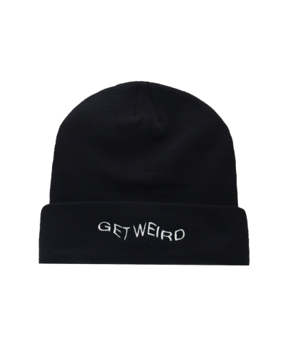 TI25B1702161 ASSC Weird Beanie Black