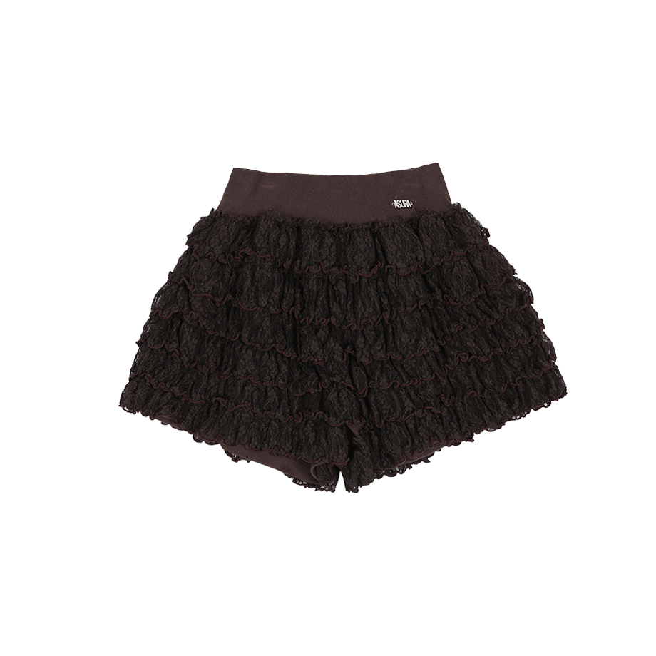 아수라 티어 캉캉 쇼츠 브라운(Asura Tier Cancan Shorts Brown) - 1