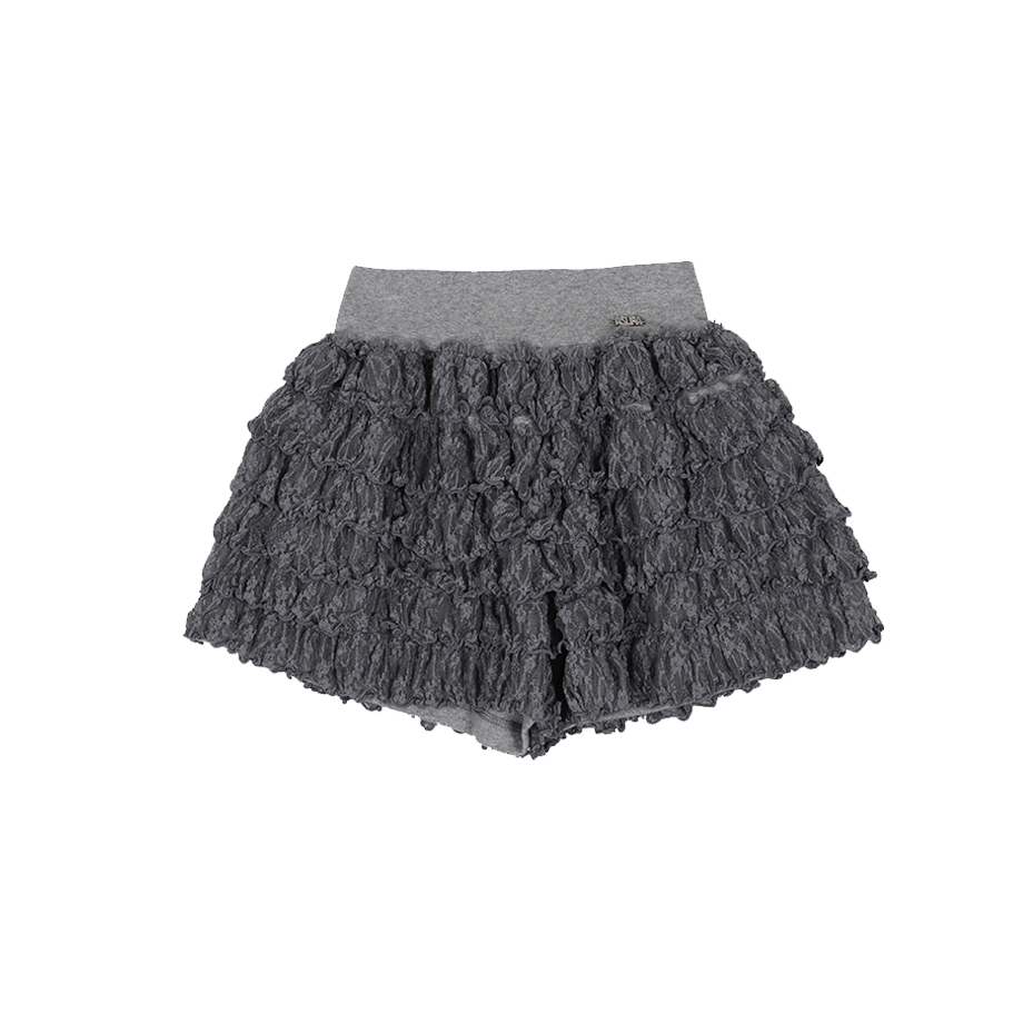 아수라 티어 캉캉 쇼츠 그레이(Asura Tier Cancan Shorts Grey)