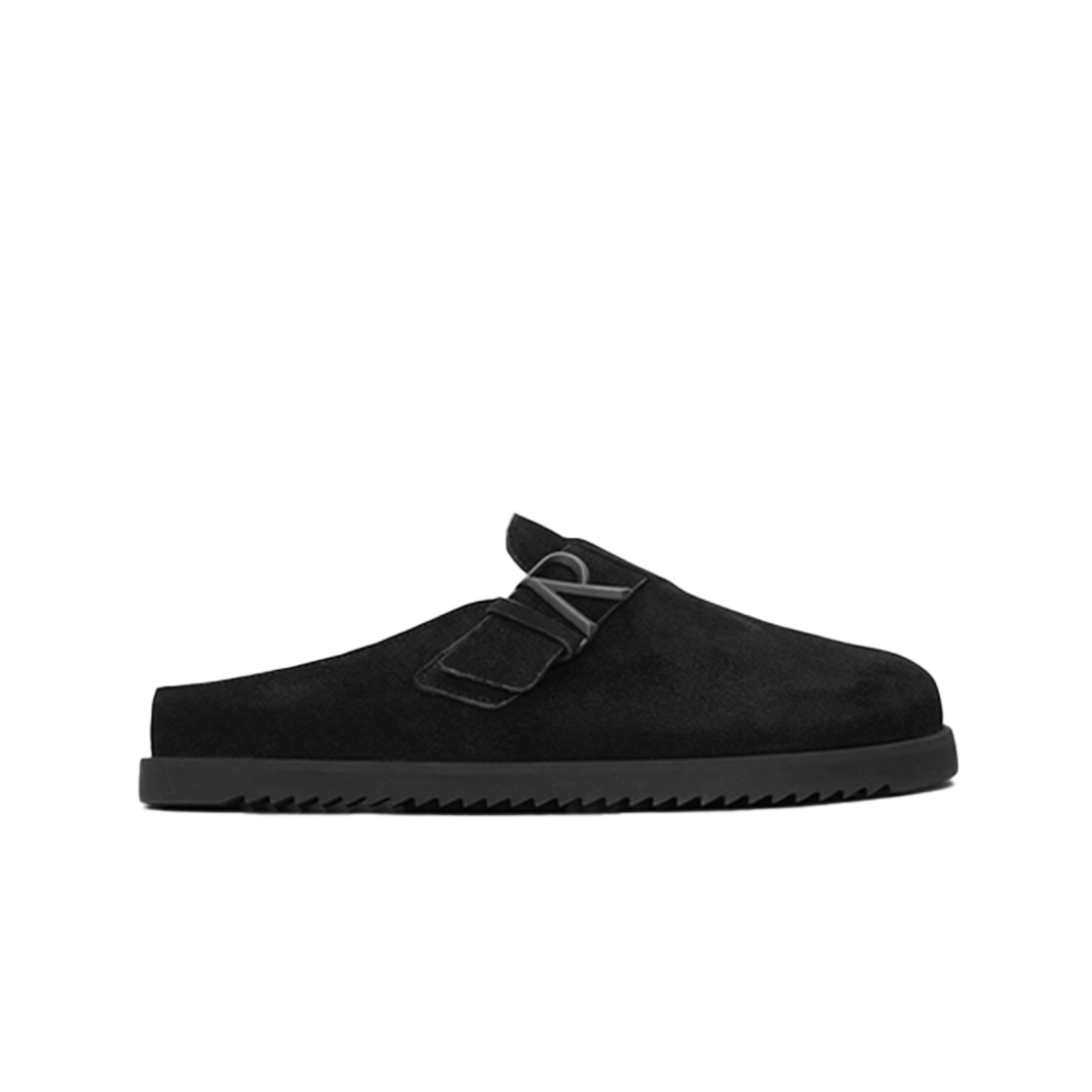 리프레젠트 이니셜 뮬 블랙 - 25FW(Represent Initial Mule Black - 25FW)