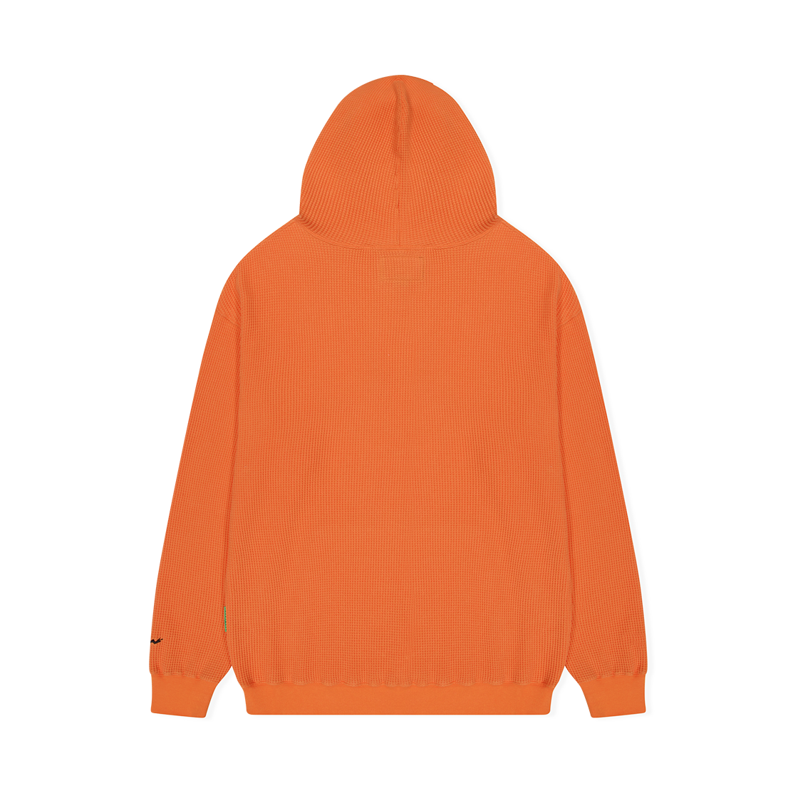 예스아이씨 예스 와플 후디 오렌지(YESEYESEE Y.E.S Waffle Hoodie Orange) - 2