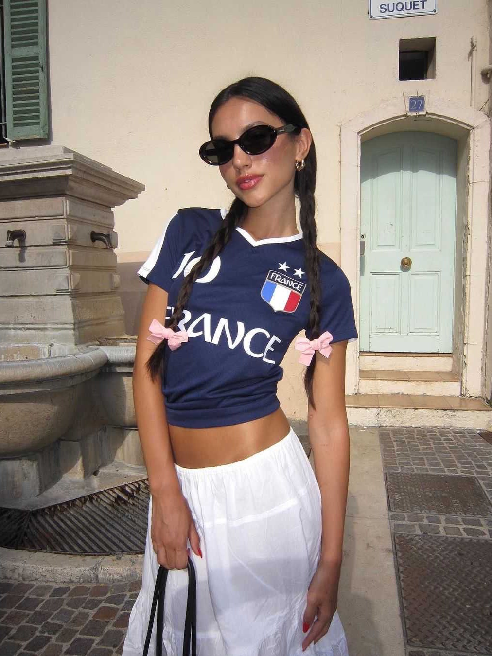 Jordan x Paris Saint-Germain 2021/22 Dri-Fit Stadium Home Jersey Midnight Navy (Non Marking Ver.) 착용 스타일