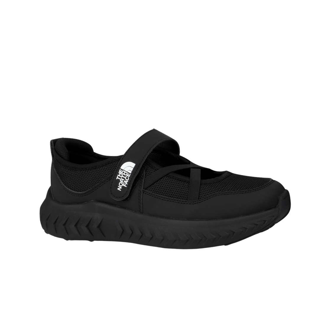 NS82R55J (W) The North Face White Label Martis Mary-Jane Black