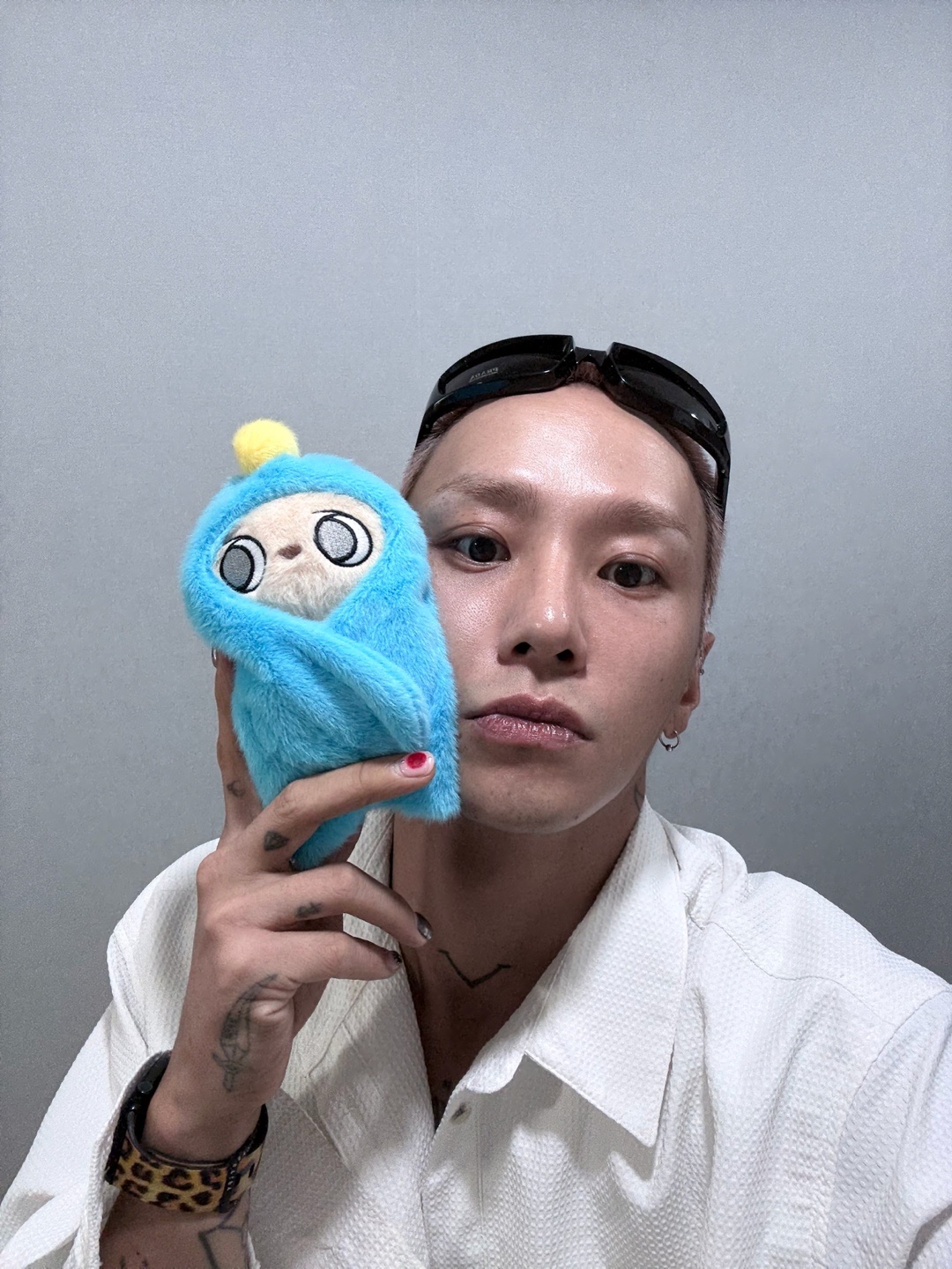 Dollava Puruding Keyring 착용 스타일