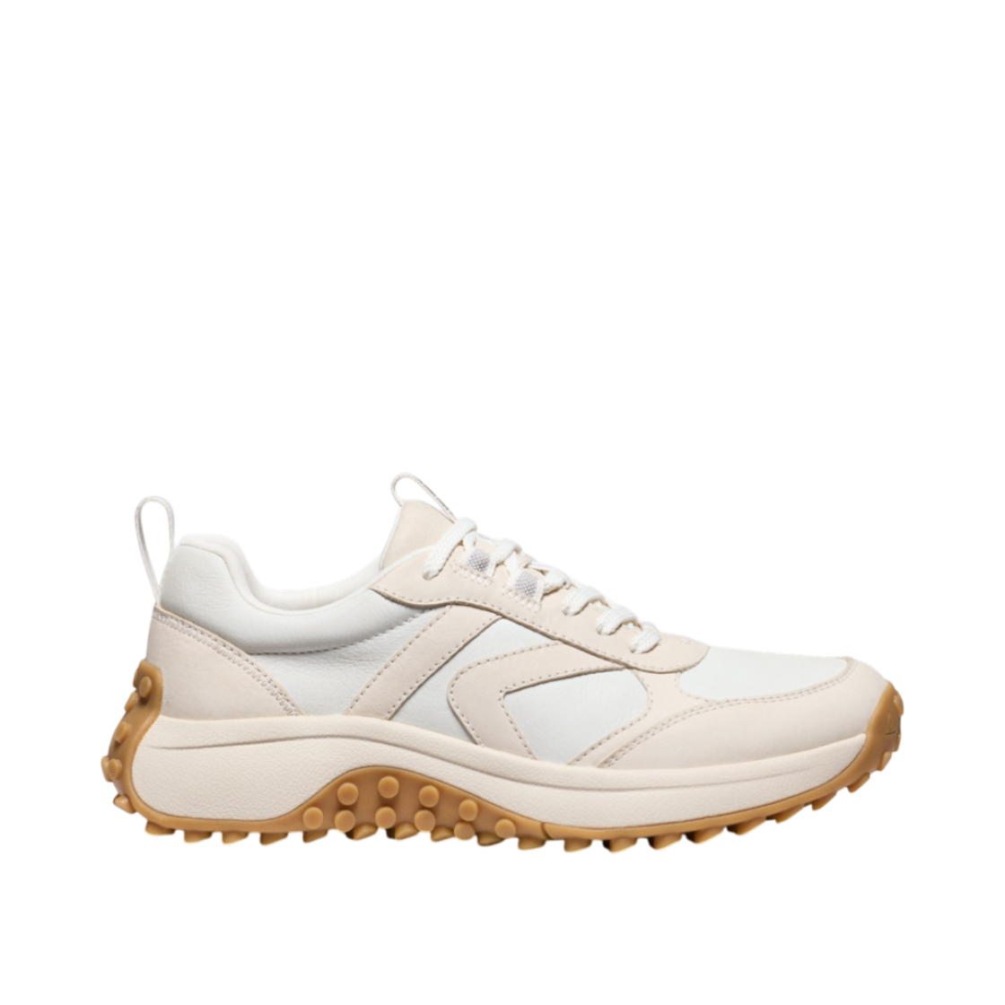 KNSO5F402IV Keen Ks86 Leather Women'S Sneaker Birch Star White