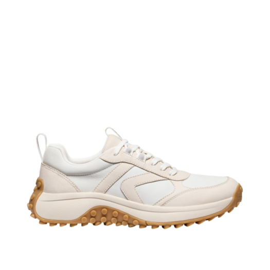KNSO5F402IV Keen Ks86 Leather Women'S Sneaker Birch Star White