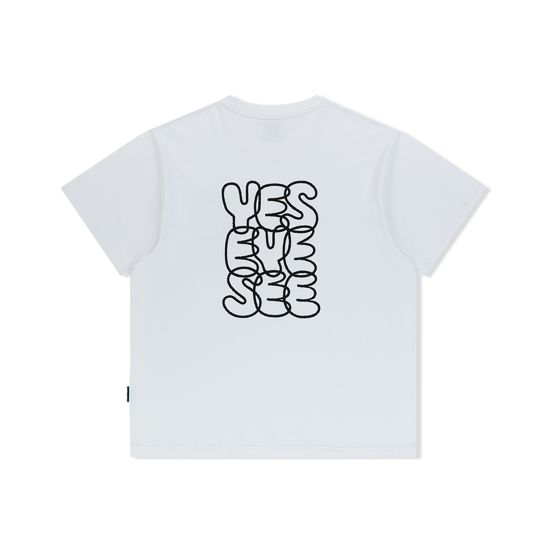 예스아이씨 씨로고 티 화이트(YESEYESEE C-Logo Tee White) - 2