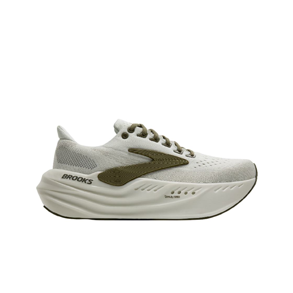 브룩스 러닝 글리세린 맥스 올리브 - D 미디움(Brooks Running Glycerin Max Olive - D Medium)