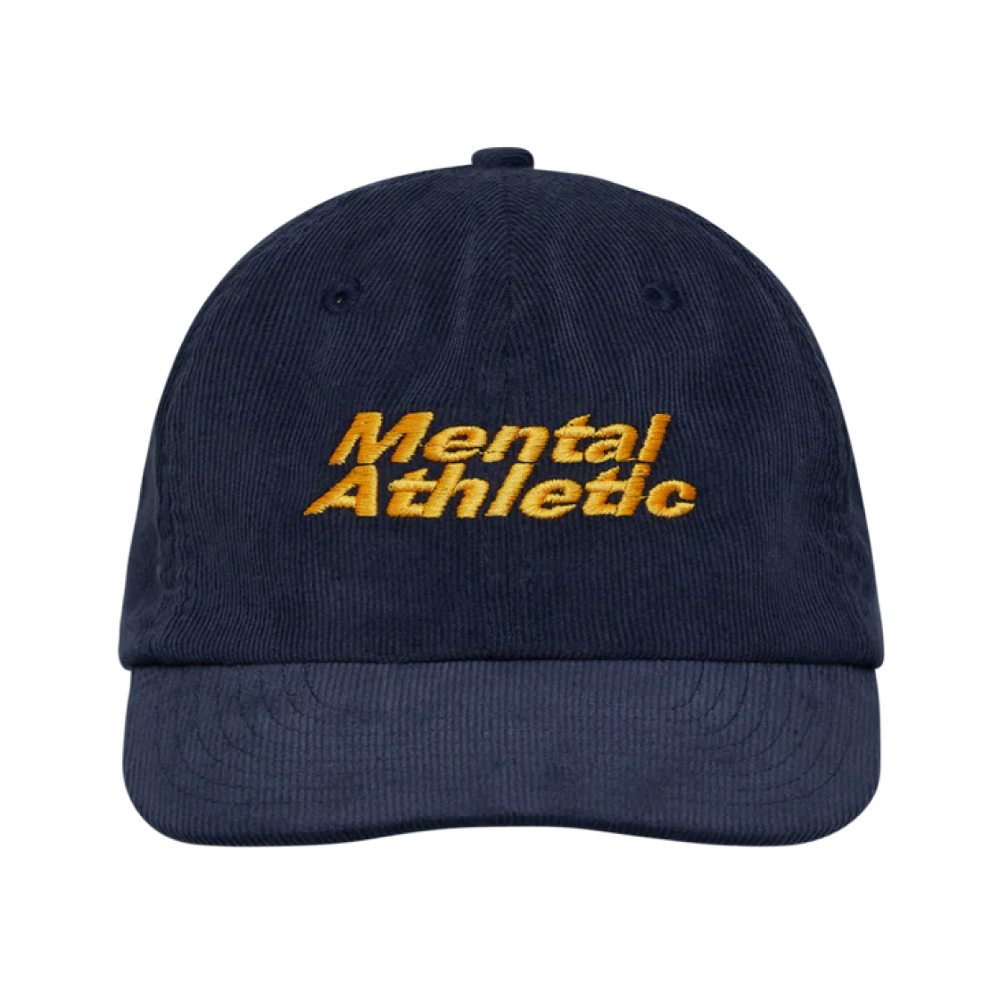 멘탈 애슬레틱 코듀로이 캡 블루 | Mental Athletic | KREAM
