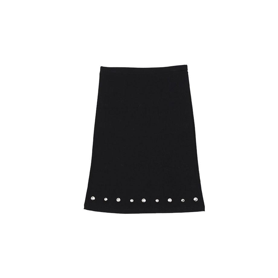 아수라 아일렛 스커트 블랙(Asura Eyelet Skirt Black)