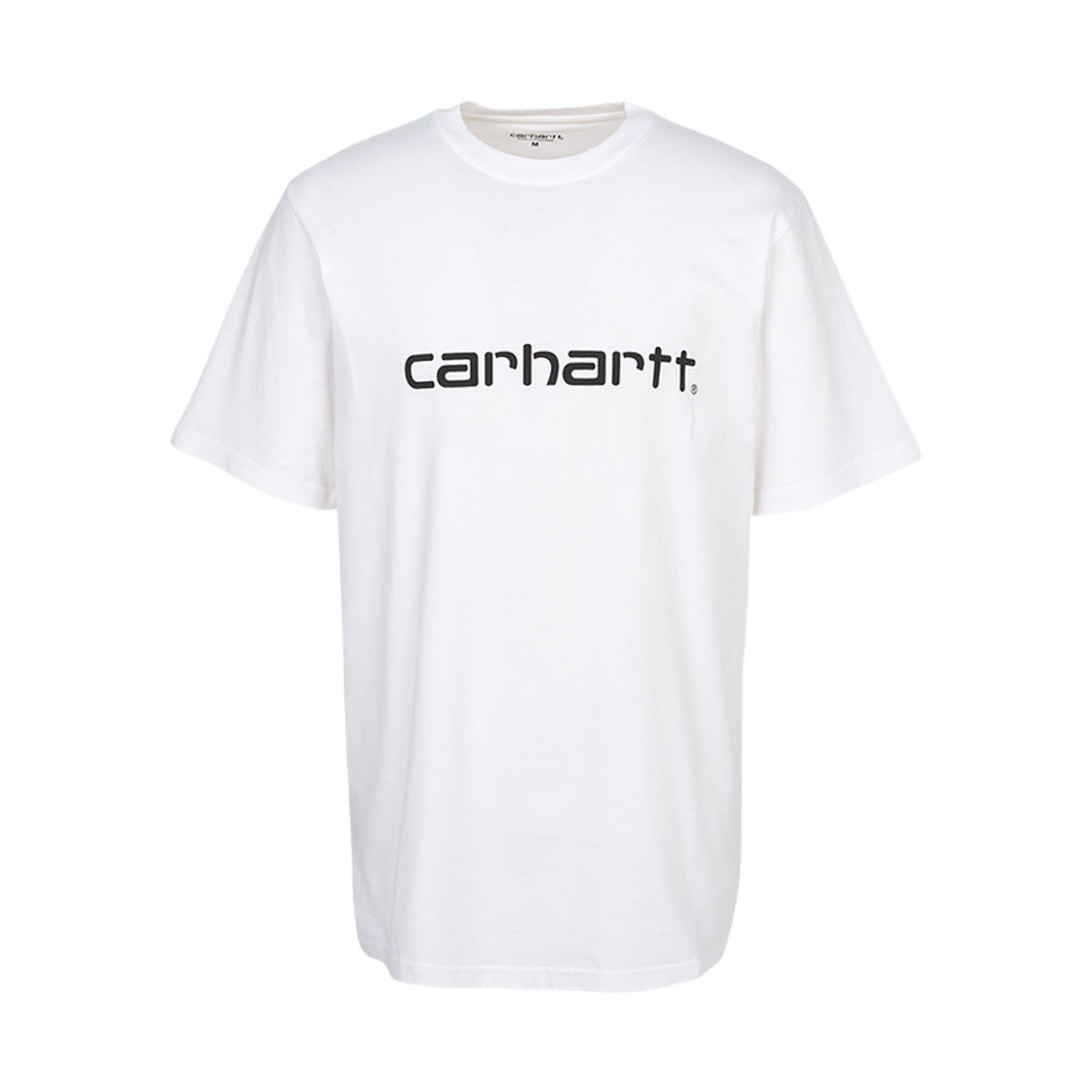I035700-00A-XX Carhartt WIP Script Short Sleeve T-Shirt White