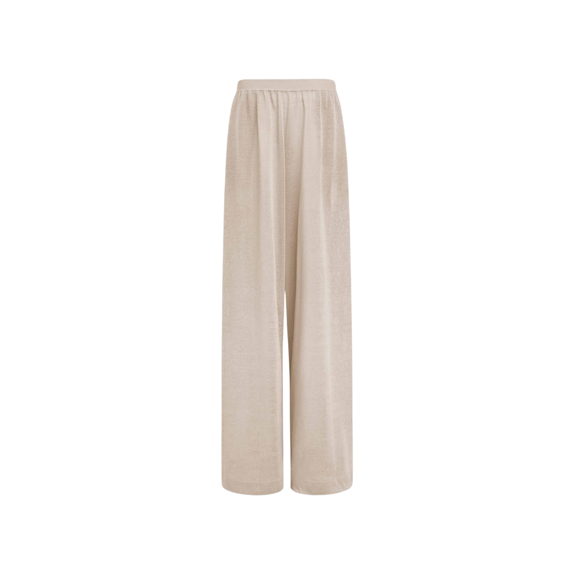 (W) 알라이아 실크 린넨 팬츠 베이지((W) Alaia Silk Linen Pants Beige)