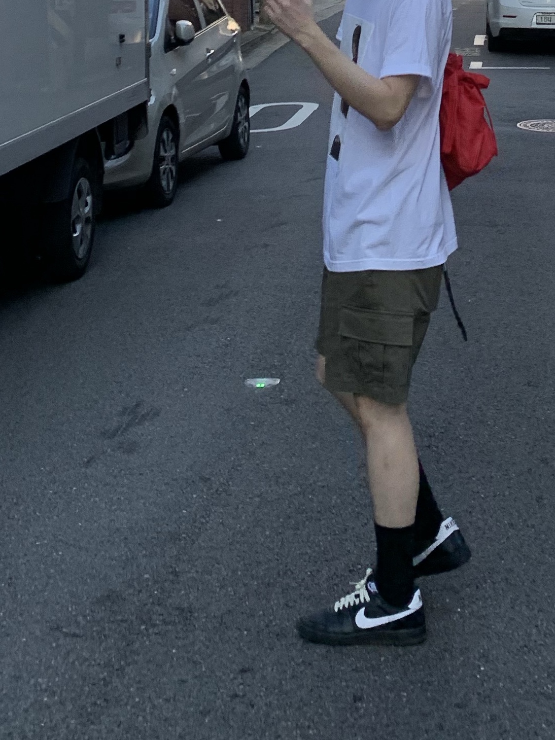 Nike Field General 82 SP Black and White, Supreme Tyler The Creator T-Shirt White - 24FW 착용 스타일 - 3