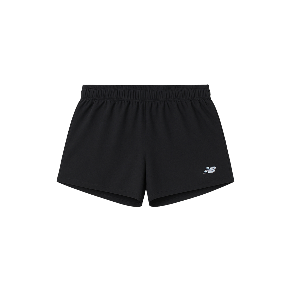 (W) 뉴발란스 RC 3인치 쇼츠 블랙((W) New Balance RC 3 Inch Shorts Black)