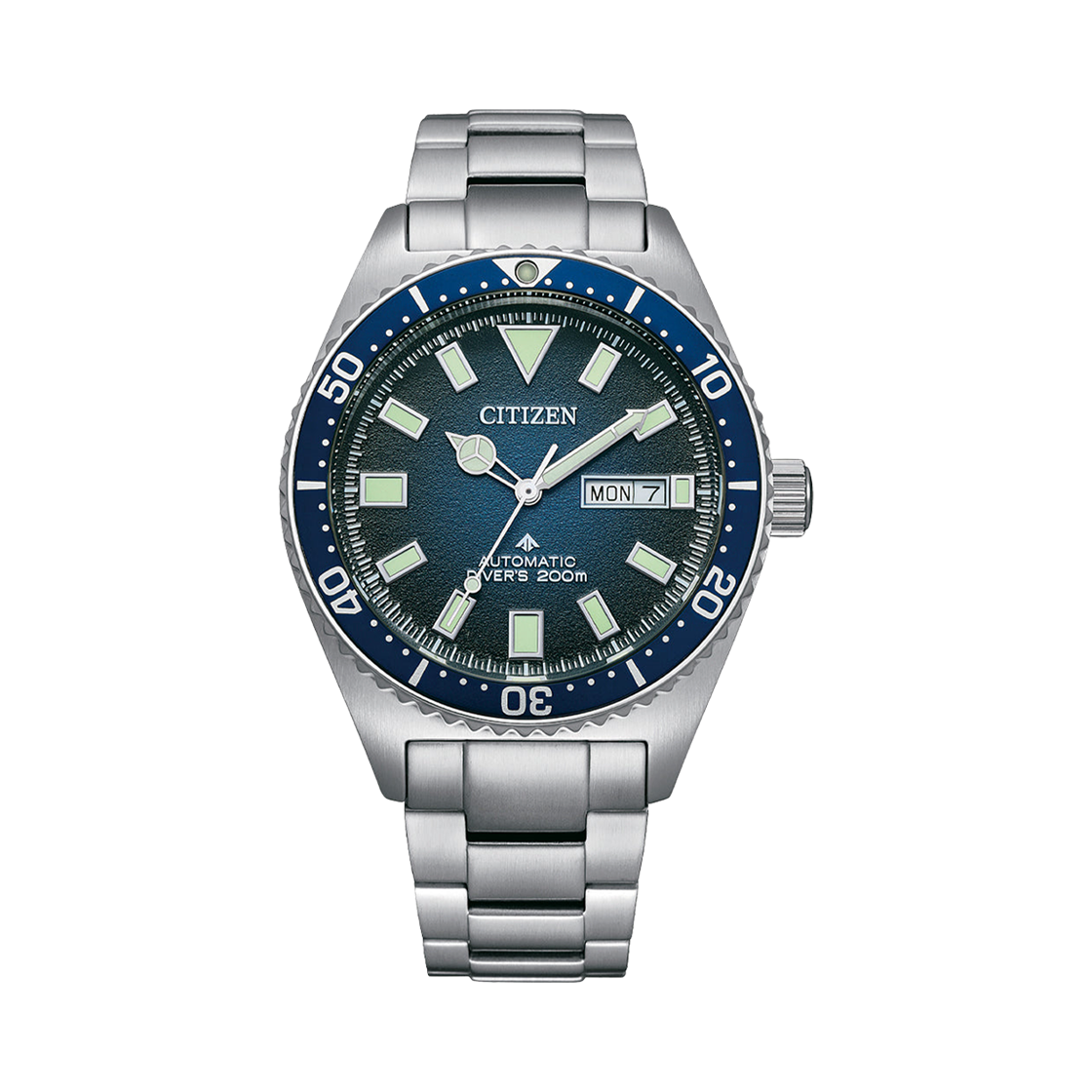 NY0129-58L Citizen Promaster Marine Automatic 41mm Stainless Steel Blue