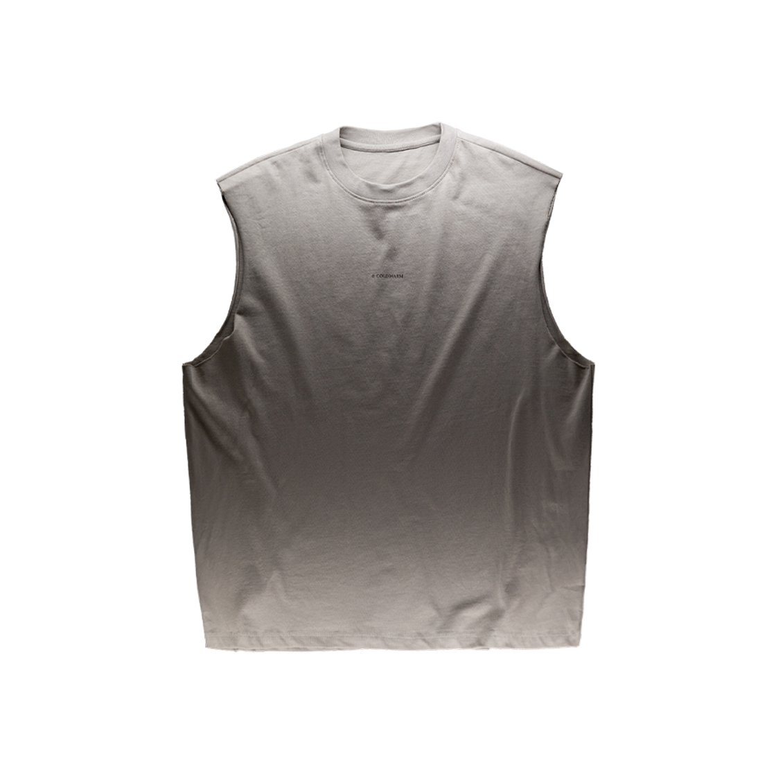 콜드웜 로우컷 슬리브리스 카키베이지