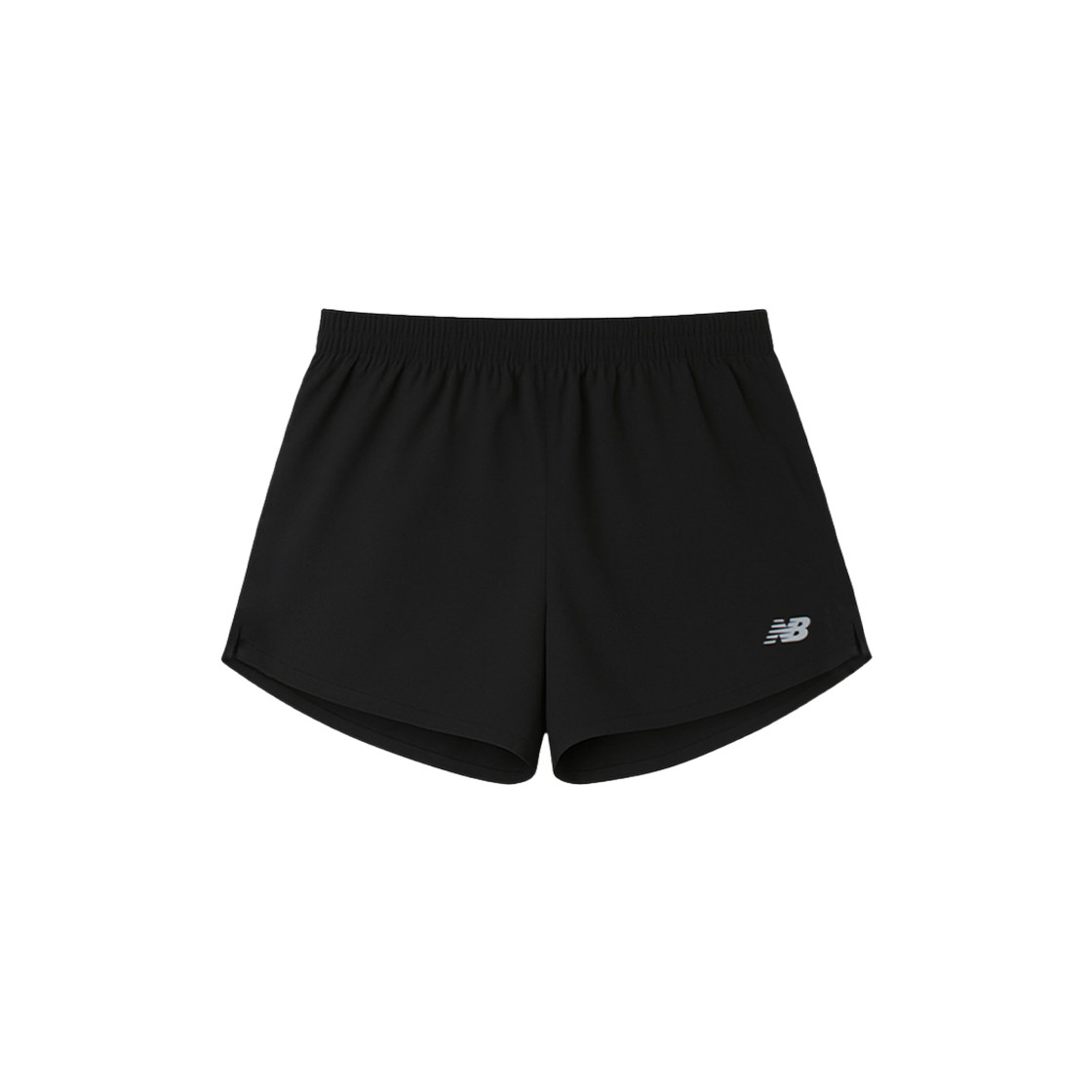 (W) 뉴발란스 스포츠 에센셜 5인치 쇼츠 블랙((W) New Balance Sport Essential 5 Inch Shorts Black)