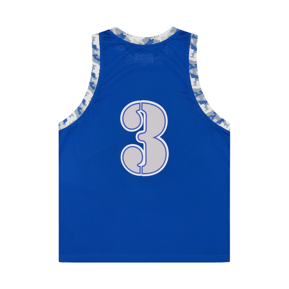 코르테이즈 스텐실 카모 B볼 저지 로얄 블루(Corteiz Stencil Camo B-Ball Jersey Royal Blue) - 2