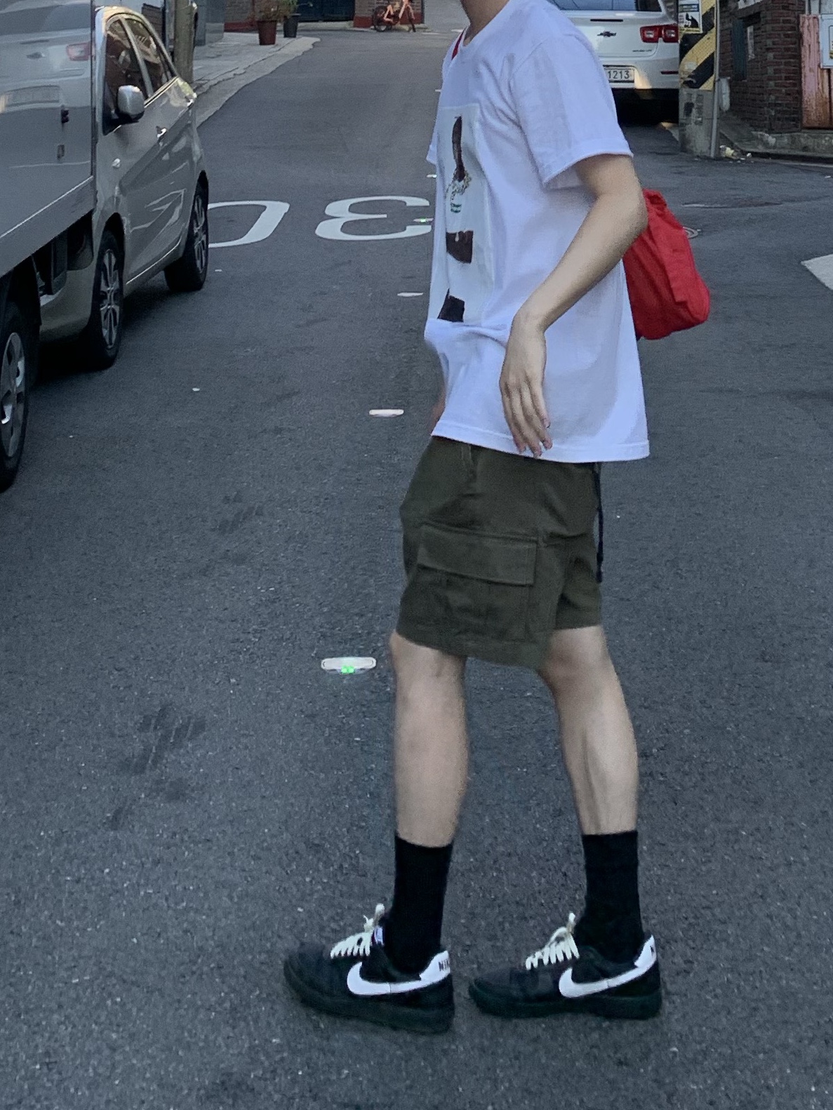 Nike Field General 82 SP Black and White, Supreme Tyler The Creator T-Shirt White - 24FW 착용 스타일 - 2