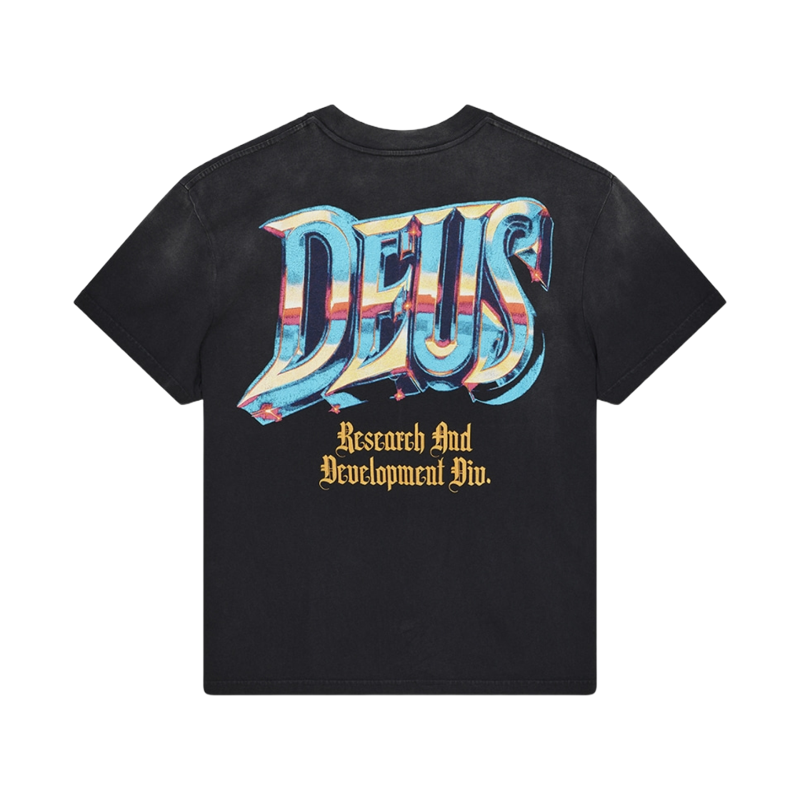 데우스 엑스 마키나 R&D 티셔츠 차콜(Deus Ex Machina R&D T-Shirt Charcoal) - 2