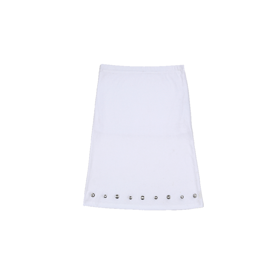 아수라 아일렛 스커트 아이보리(Asura Eyelet Skirt Ivory)