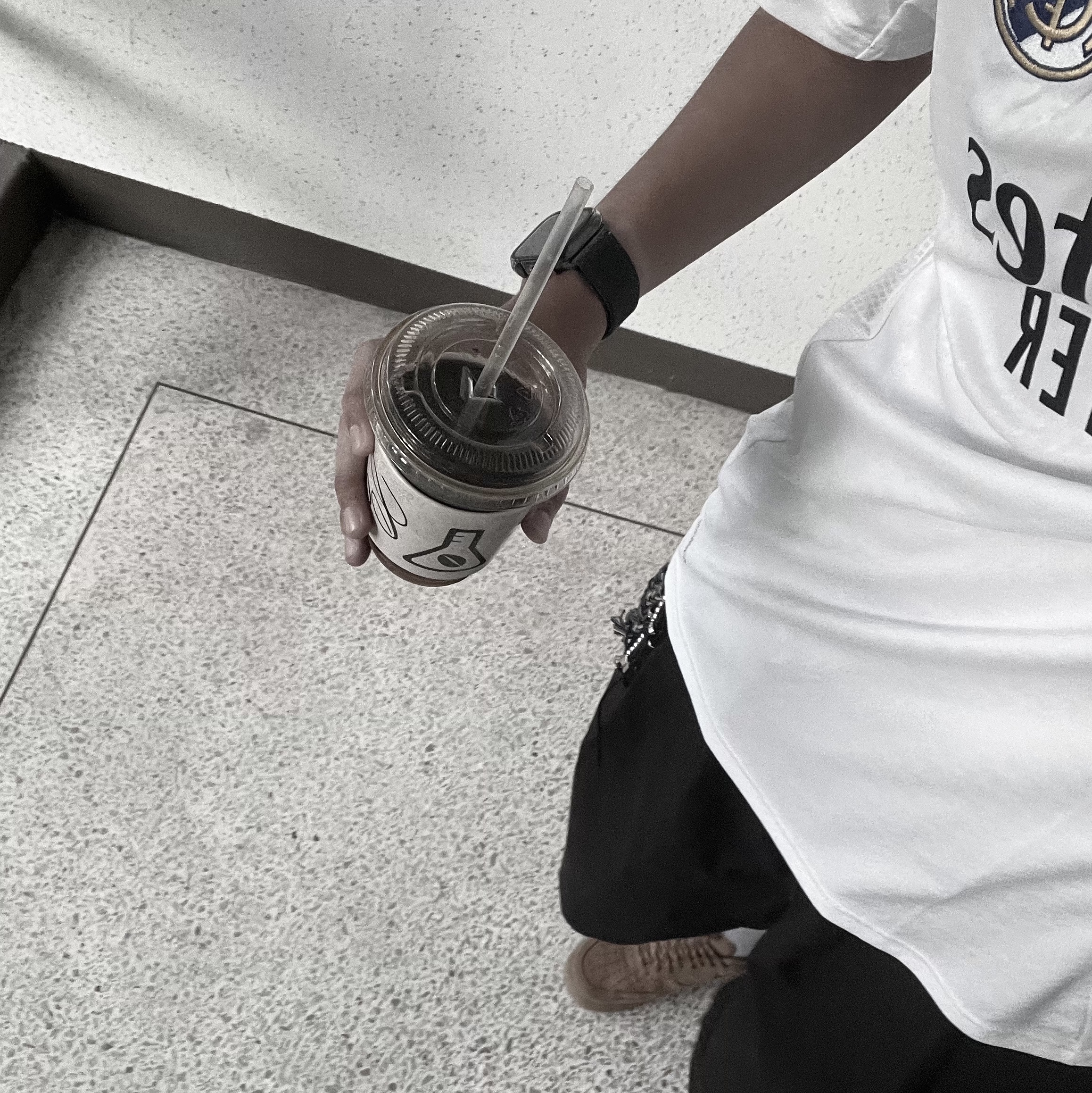 Adidas Real Madrid 2024/25 Home Jersey White - KR Sizing (Non Marking Ver.), Nike Air Force 1 '07 WB Flax 착용 스타일