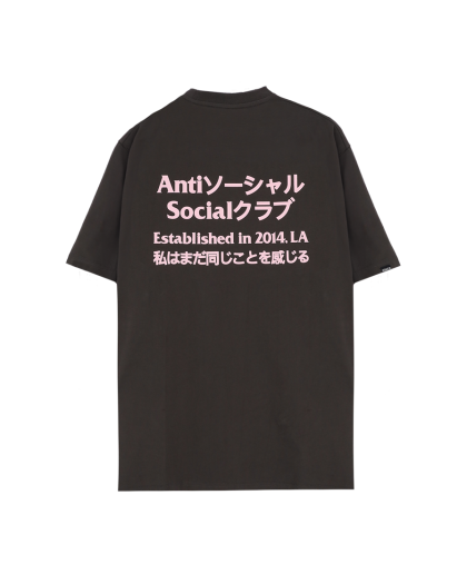 TI25C0302541 ASSC Taku T-Shirts Charcoal