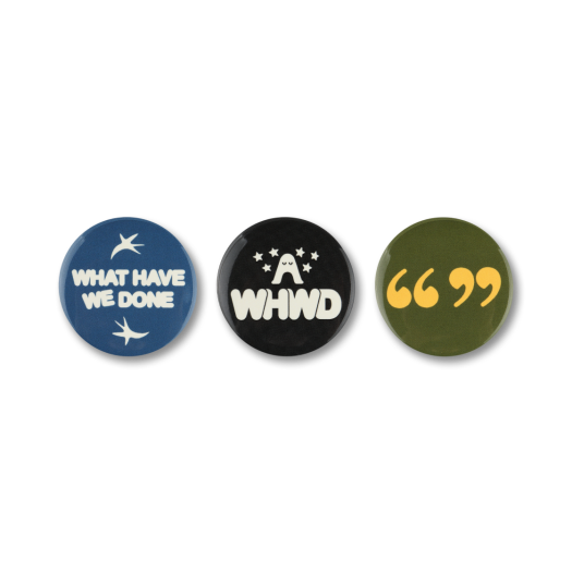 PH1MD09 WHWD Pin Badge