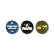 WHWD Pin Badge
