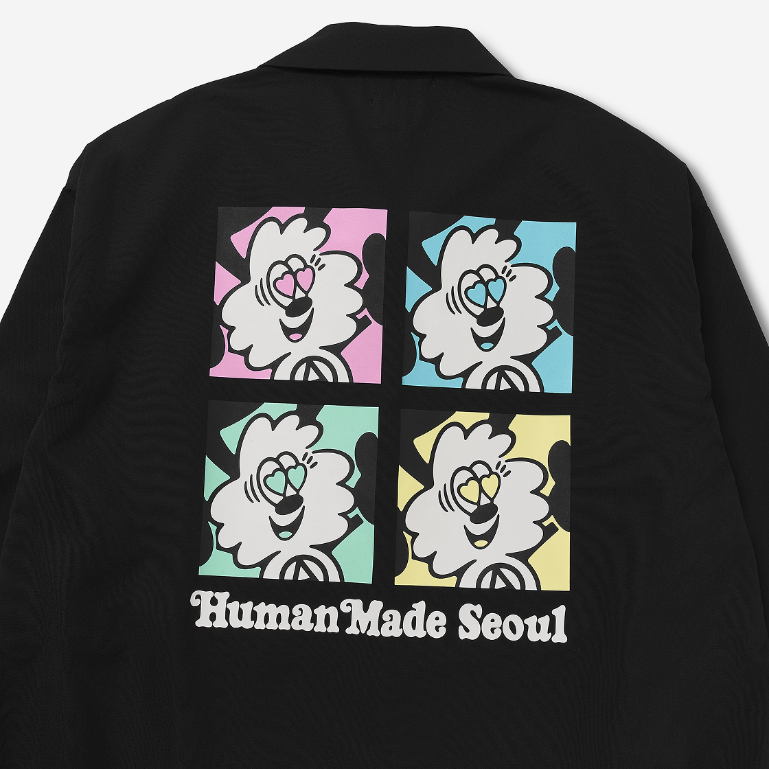 Human Made ✖️verdy DRIZZLER JACKET Mサイズ Wasted Youth DRIZZLER JACKET – HUMAN MADE Inc.