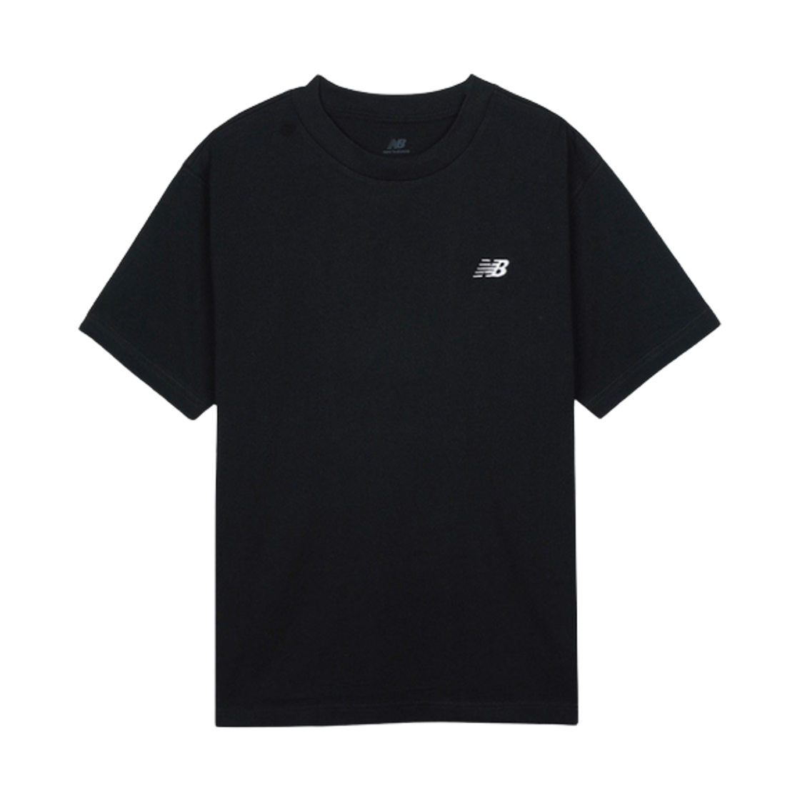 뉴발란스 스포츠 에센셜 티셔츠 블랙(New Balance Sport Essential T-Shirt Black)
