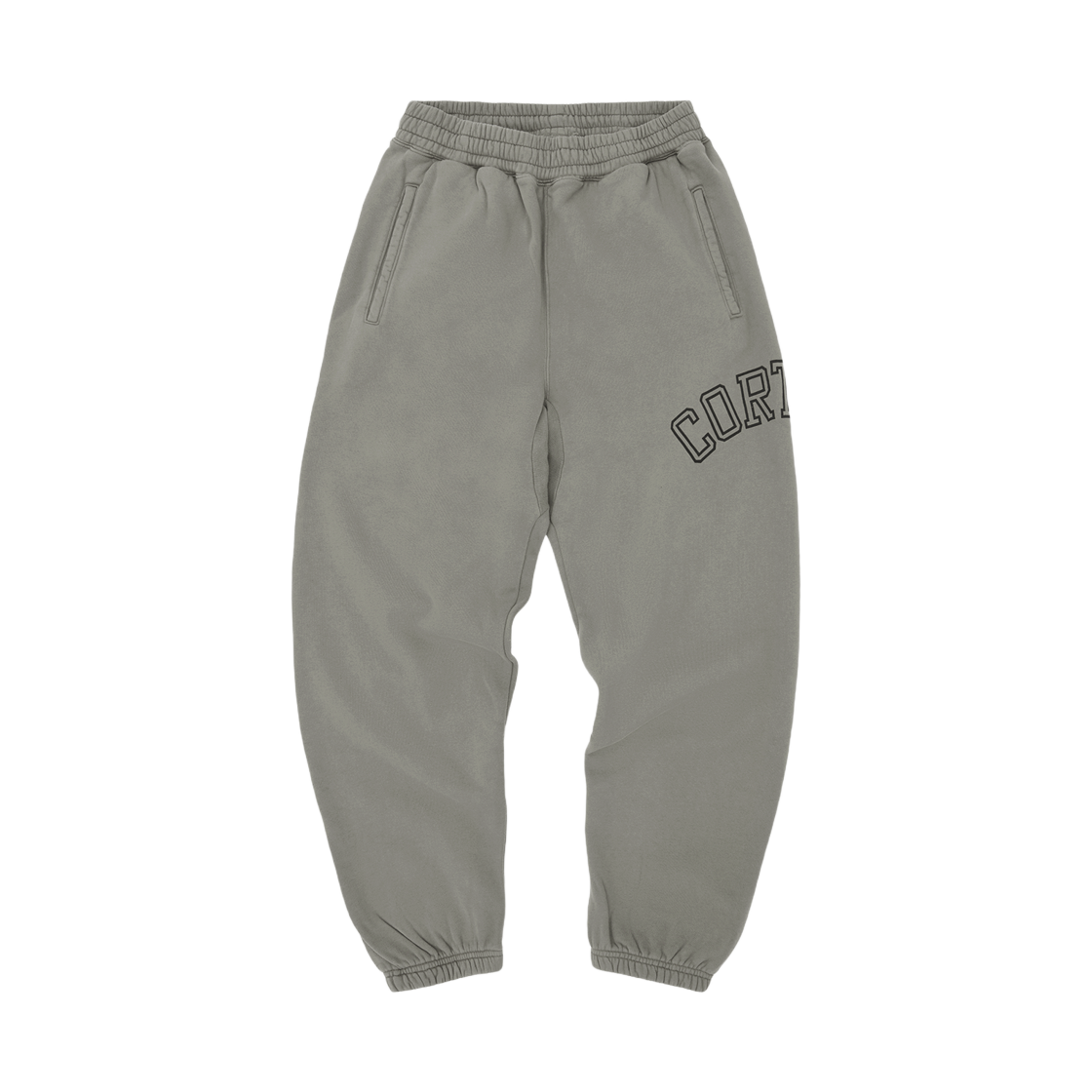 - Corteiz Guerillaz Arch Sweatpant Olive