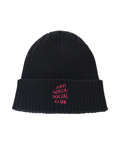 TI25B1702151 ASSC Logo Beanie Black