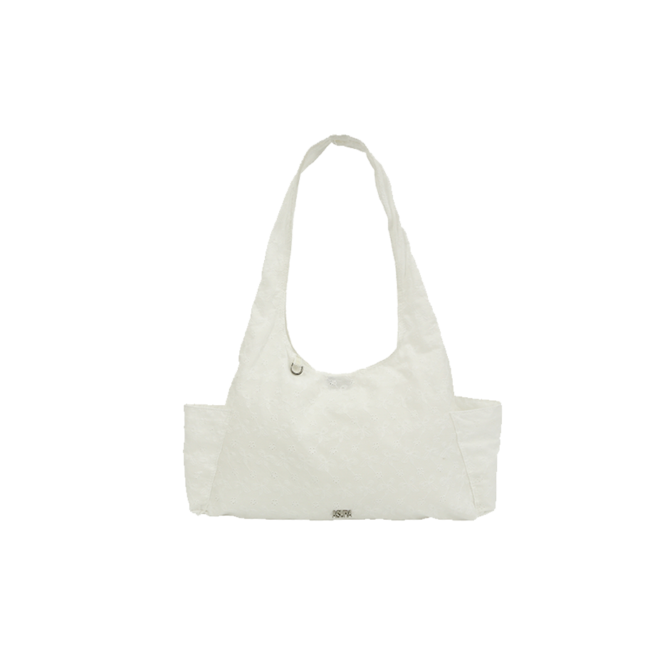 아수라 서머 도트 백 화이트(Asura Summer Flower Bag White)