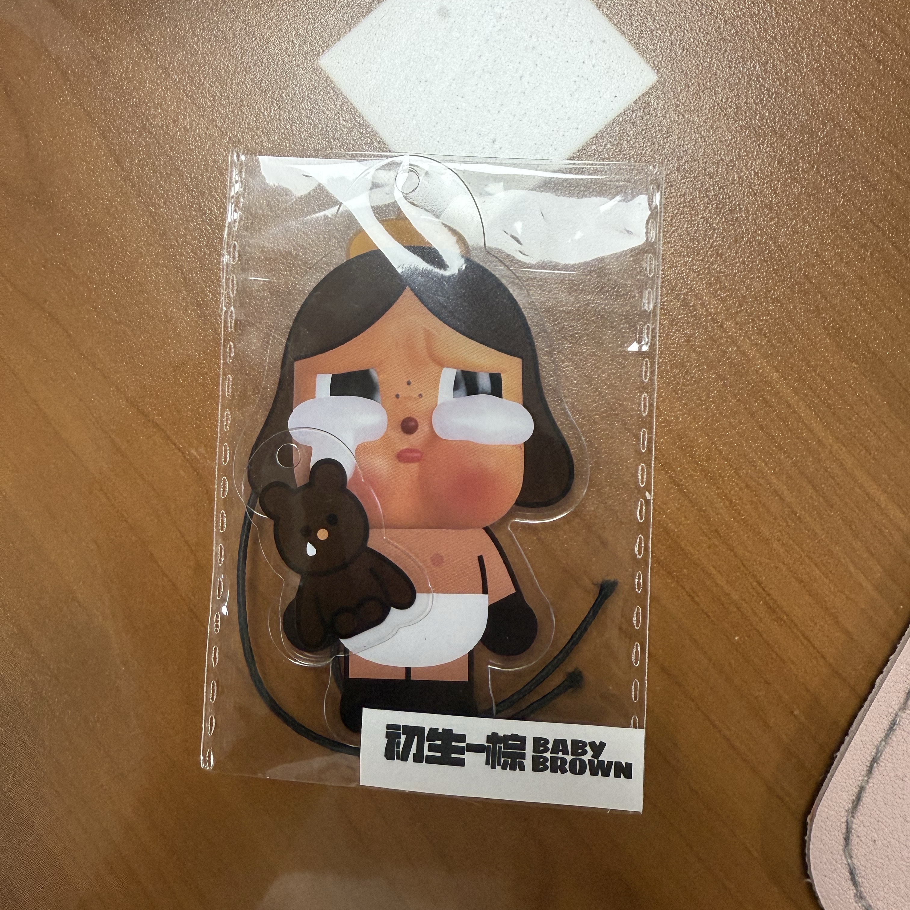 Pop Mart Crybaby Crying Again Series Plush Keyring Sealed Case (1 Blind Box) 착용 스타일