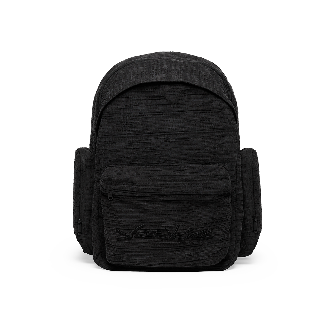 예스아이씨 보더스 백팩 블랙(YESEYESEE Boarders Backpack Black)
