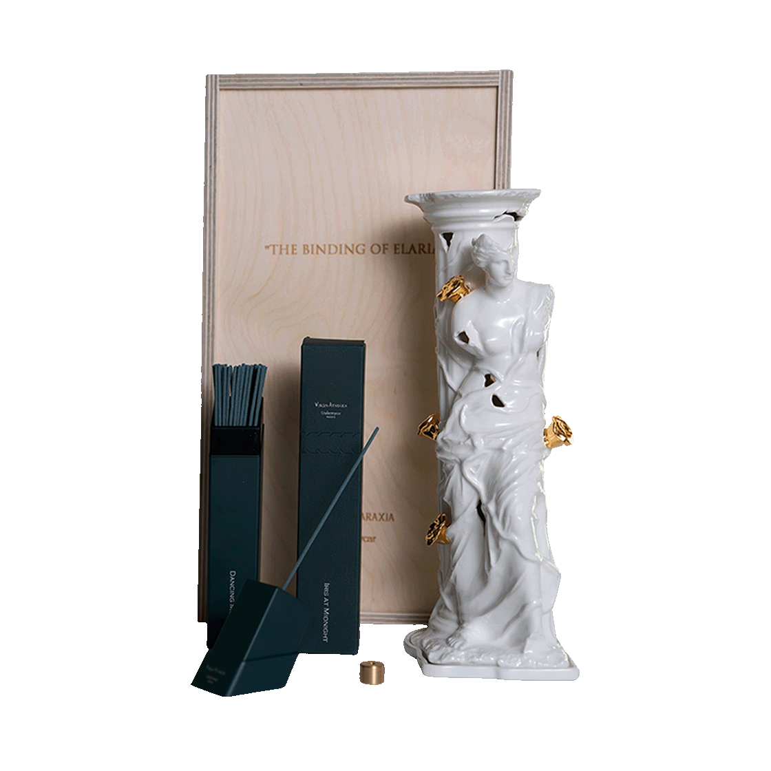 25YRUVBOEWG Undermycar 'The Binding of Elaria' Incense Chamber package