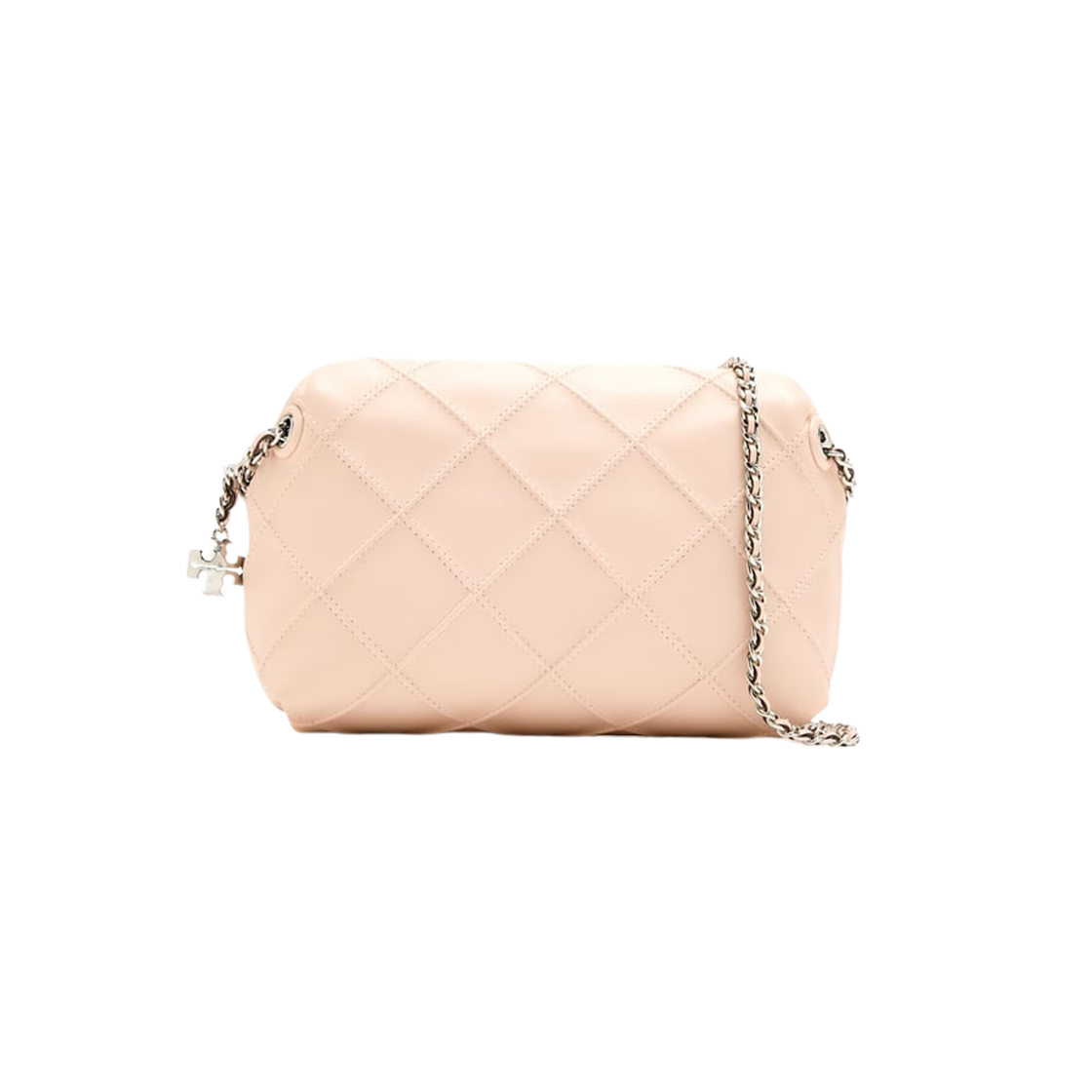 169226-650 Tory Burch Fleming Soft Crossbody Bag Pink