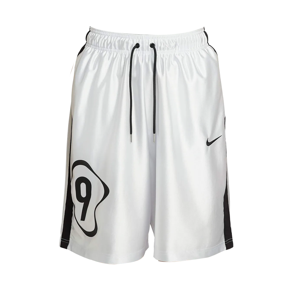 (W) 나이키 NSW 미드라이즈 오버사이즈 메쉬 쇼츠 메탈릭 실버((W) Nike NSW Mid-Rise Oversize Mesh Shorts Metallic Silver)