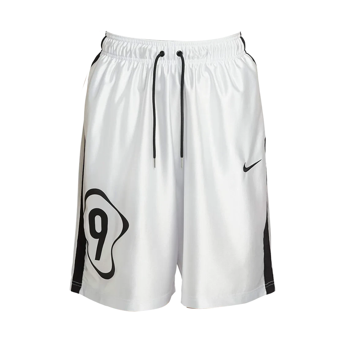 Nike (W) Nike NSW Mid-Rise Oversize Mesh Shorts Metallic Silver · S