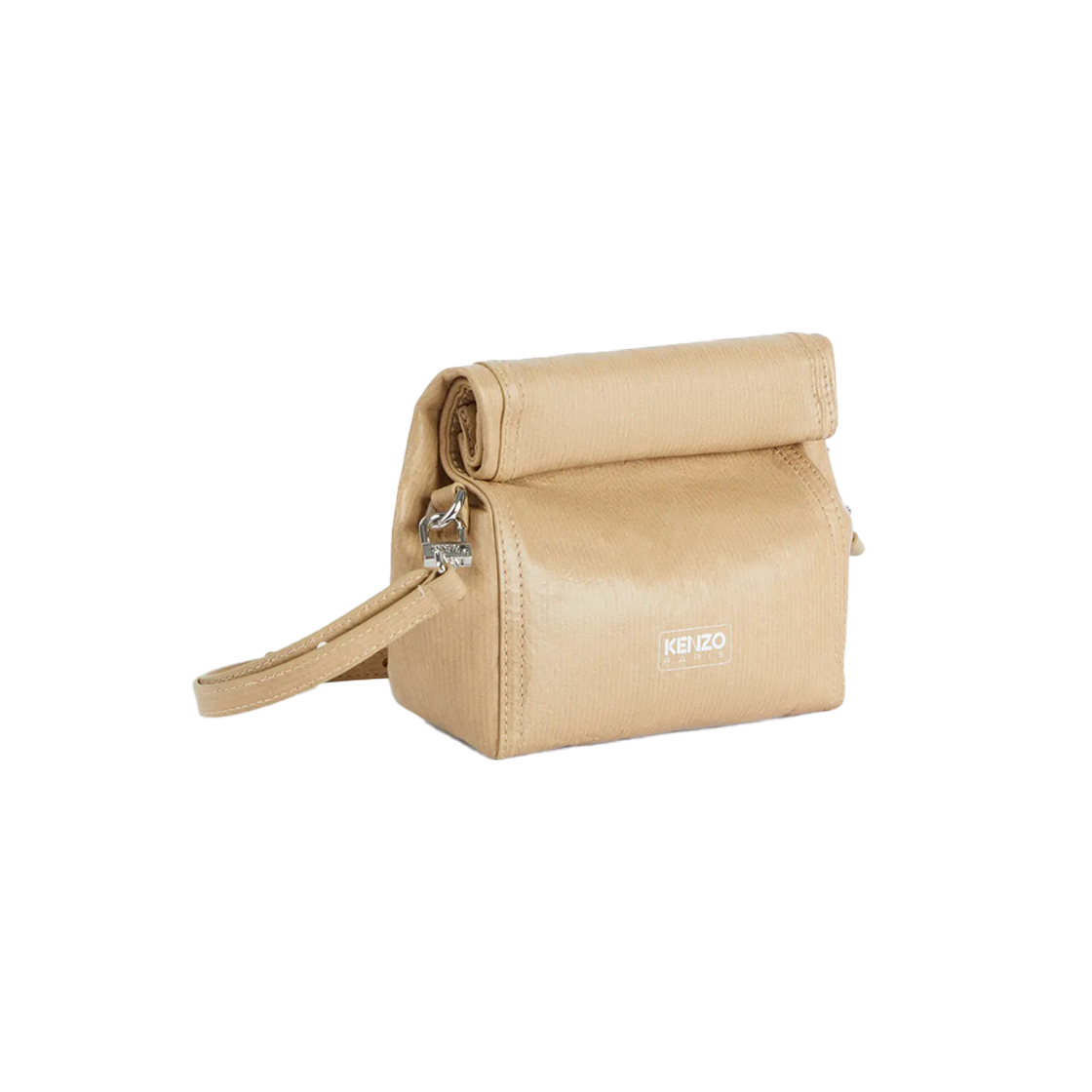 KM5DBGCKZ10BG Kenzo Pouch On Strap Dark Beige - 25FW