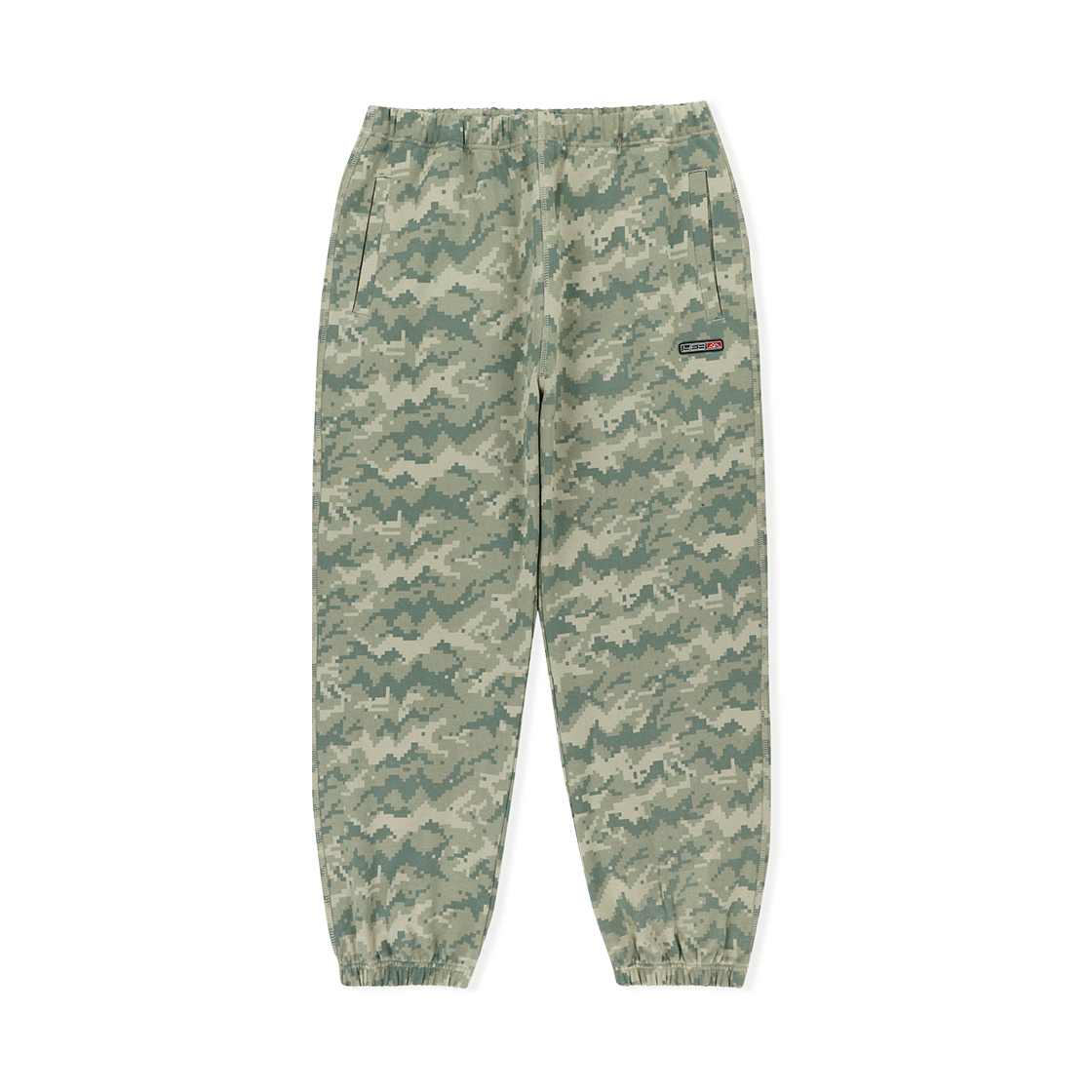예스아이씨 에스엔 카모 스웨트팬츠 정글