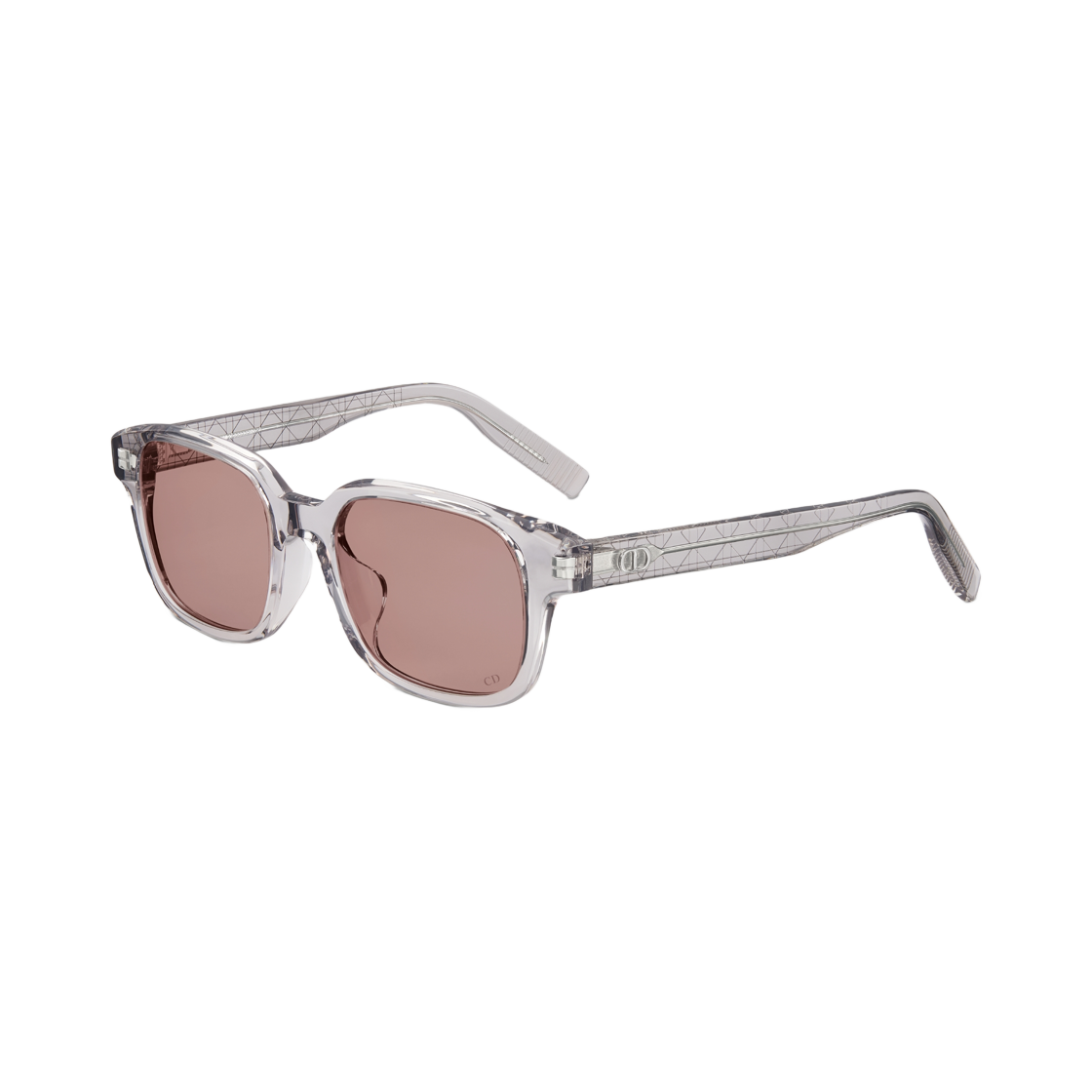 디올 CD 아이콘 S4I 트랜스패런트 스퀘어 선글라스 그레이(Dior CD Icon S4I Transparent Square Sunglasses Gray) - 3