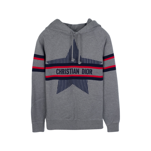 143S20A4005 Dior Alps Hoodie S Gray/Multicolor