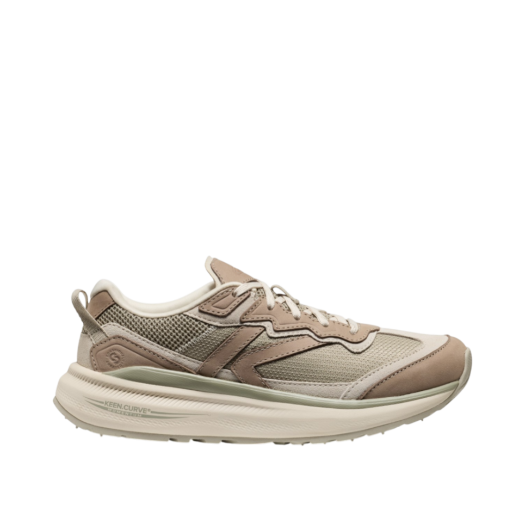 KNSO5F408I1 Keen Wk500 Leather Women'S Running Shoes Abbey Stone Birch