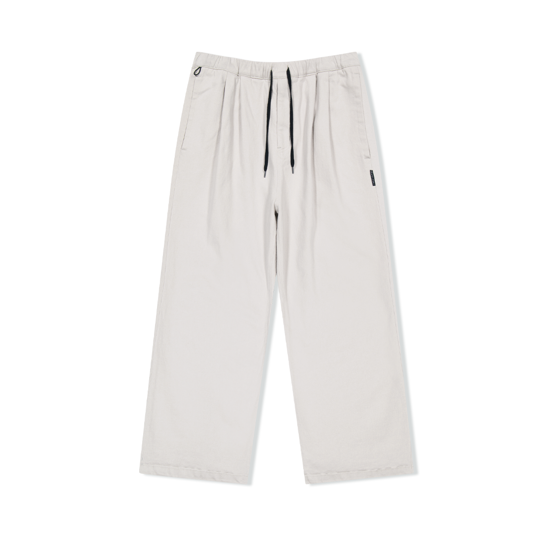 예스아이씨 엘라스틱 이지 코튼 팬츠 베이지