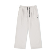 YESEYESEE Elastic Easy Cotton Pants Beige