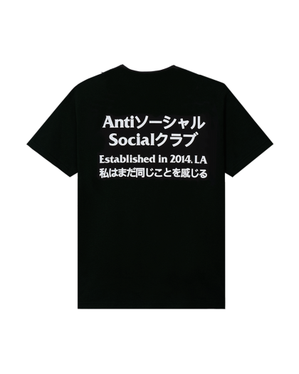 TI25C0302511 ASSC Taku T-Shirts Black White