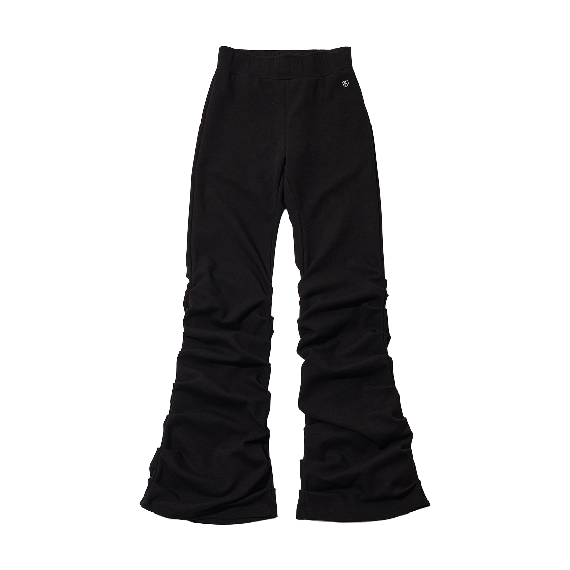 페이키 큐뮬레이트 부츠-컷 트랙 팬츠 블랙(Fakiii Cumulate Boot-Cut Track Pants Black)